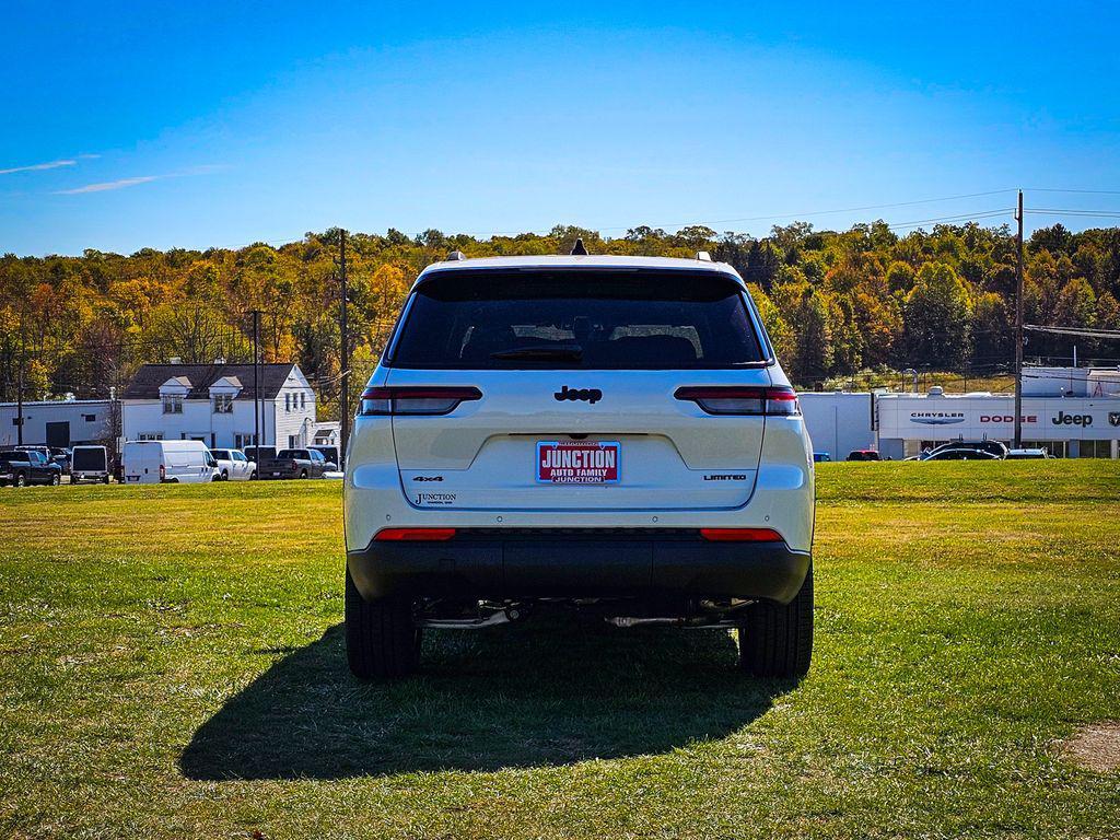 new 2025 Jeep Grand Cherokee L car, priced at $49,297