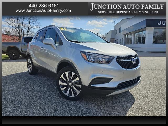 used 2021 Buick Encore car, priced at $19,489