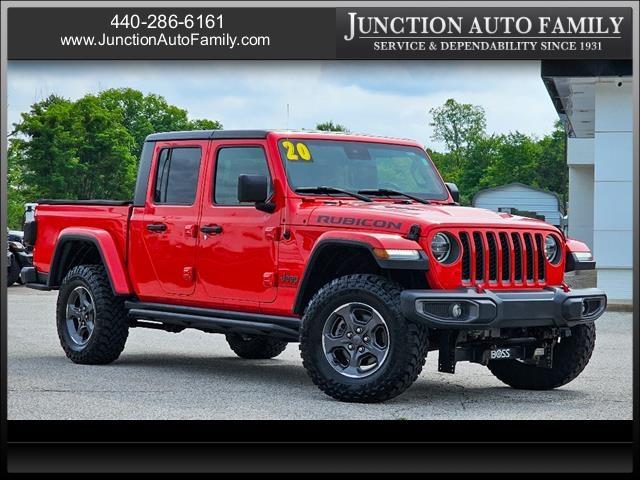 used 2020 Jeep Gladiator car, priced at $40,900