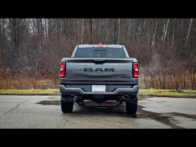 new 2025 Ram 1500 car, priced at $63,386