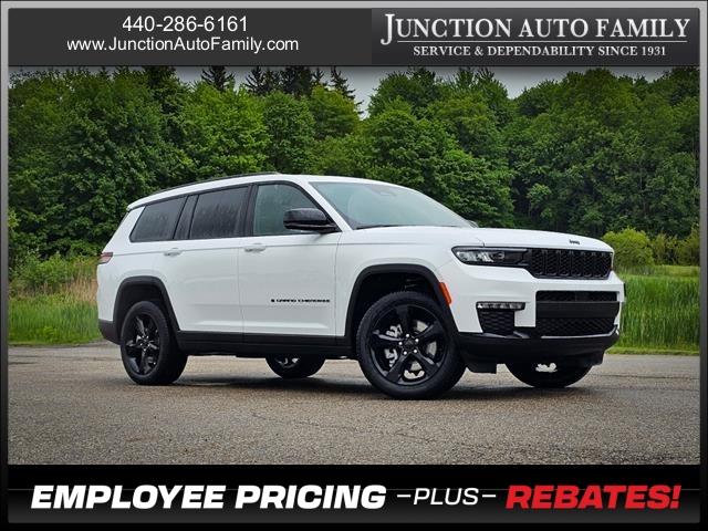 new 2025 Jeep Grand Cherokee L car, priced at $47,731