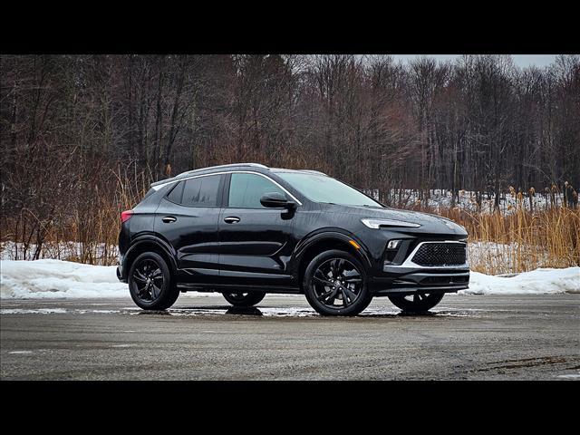 new 2025 Buick Encore GX car, priced at $27,325