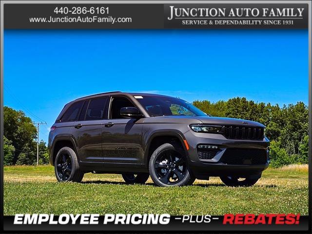 new 2025 Jeep Grand Cherokee car, priced at $48,357