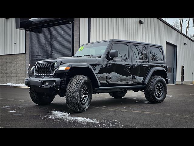 used 2024 Jeep Wrangler car, priced at $48,900