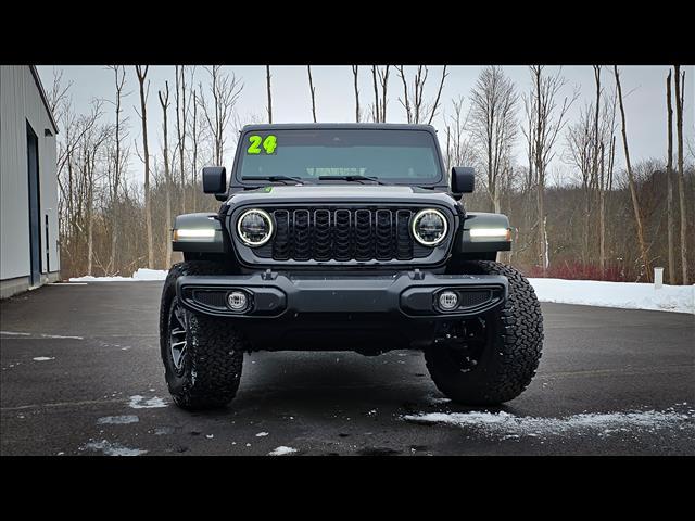 used 2024 Jeep Wrangler car, priced at $48,900