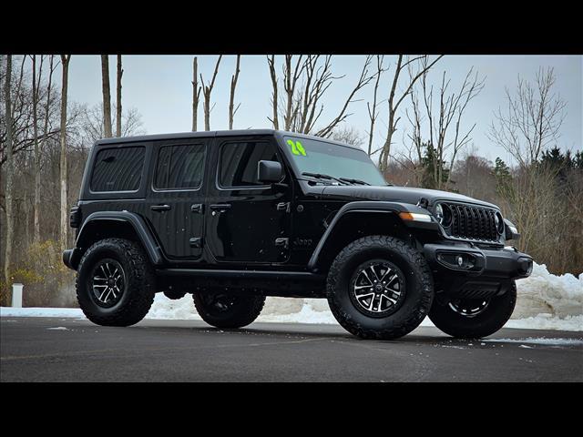 used 2024 Jeep Wrangler car, priced at $48,900