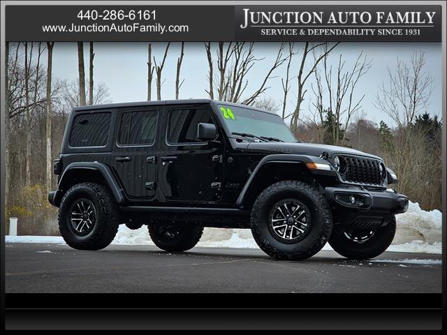 used 2024 Jeep Wrangler car, priced at $48,900