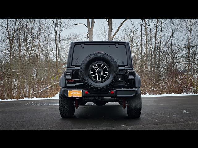 used 2024 Jeep Wrangler car, priced at $48,900