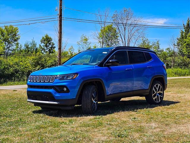 new 2025 Jeep Compass car, priced at $31,577