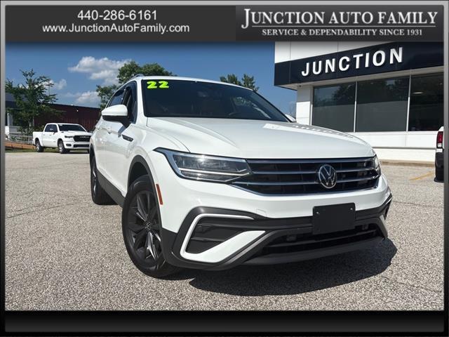 used 2022 Volkswagen Tiguan car, priced at $24,880