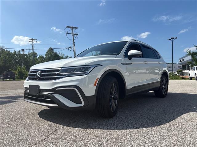 used 2022 Volkswagen Tiguan car, priced at $24,880