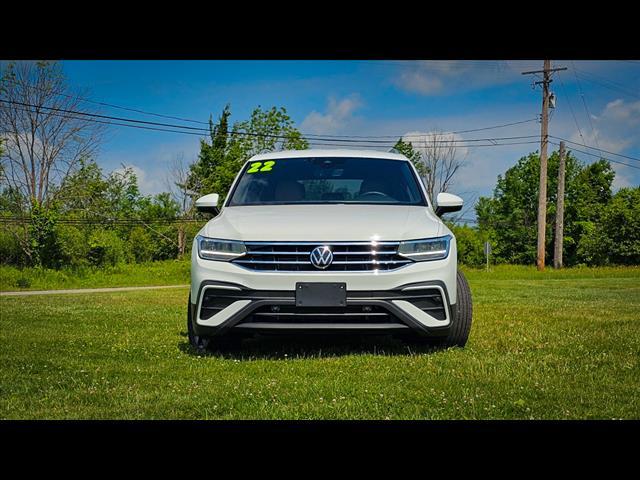 used 2022 Volkswagen Tiguan car, priced at $24,880
