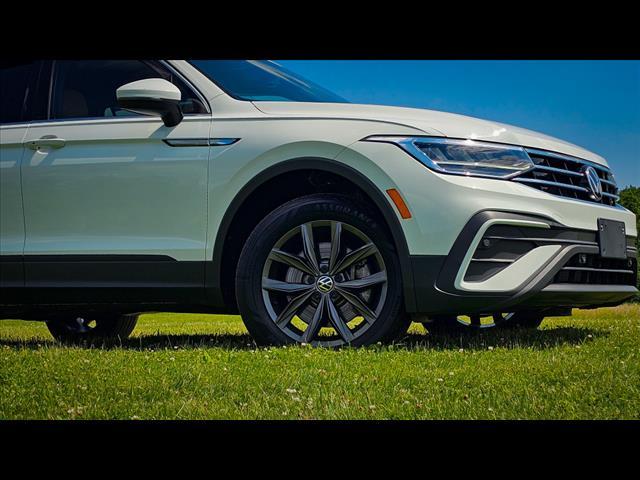 used 2022 Volkswagen Tiguan car, priced at $24,880