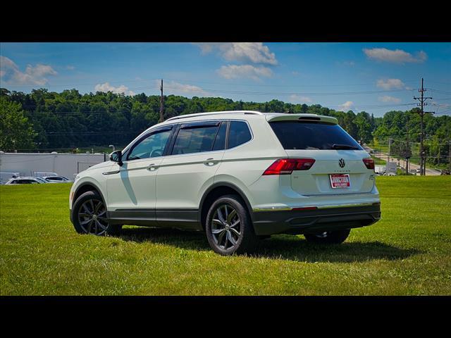 used 2022 Volkswagen Tiguan car, priced at $24,880