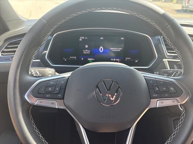 used 2022 Volkswagen Tiguan car, priced at $24,880