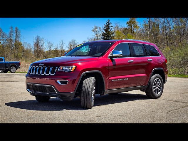 used 2022 Jeep Grand Cherokee car, priced at $30,900