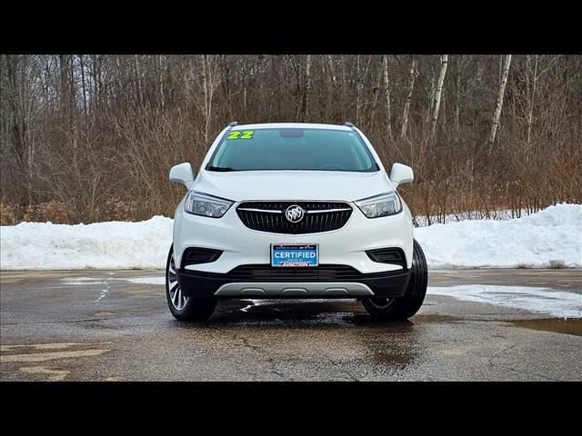 used 2022 Buick Encore car, priced at $20,900