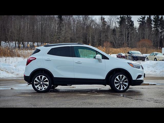 used 2022 Buick Encore car, priced at $20,900