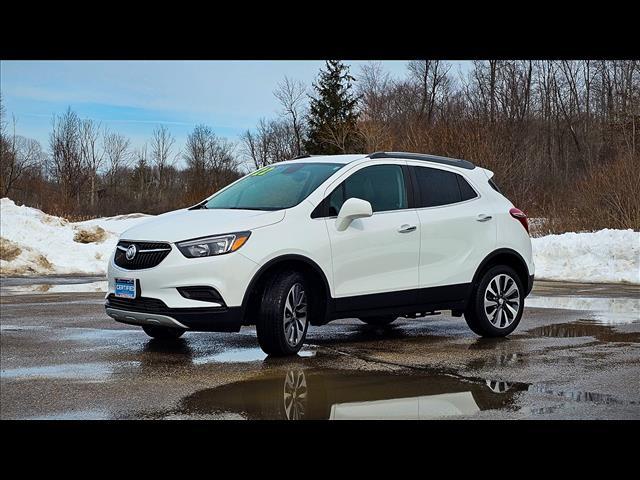 used 2022 Buick Encore car, priced at $20,900