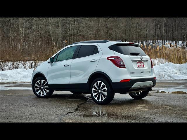 used 2022 Buick Encore car, priced at $20,900