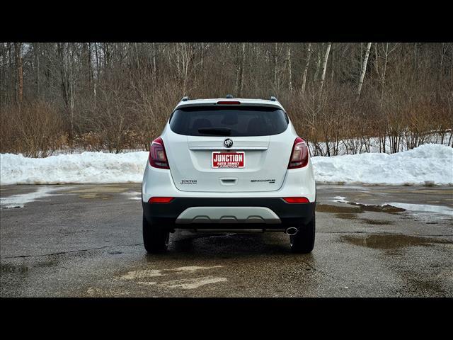 used 2022 Buick Encore car, priced at $20,900