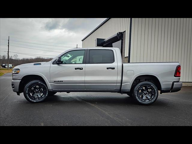 new 2025 Ram 1500 car, priced at $46,527