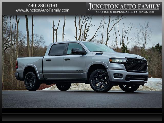 new 2025 Ram 1500 car, priced at $46,527