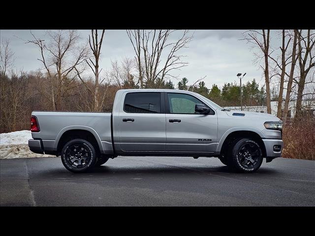 new 2025 Ram 1500 car, priced at $46,527