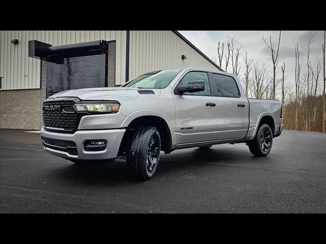 new 2025 Ram 1500 car, priced at $46,527