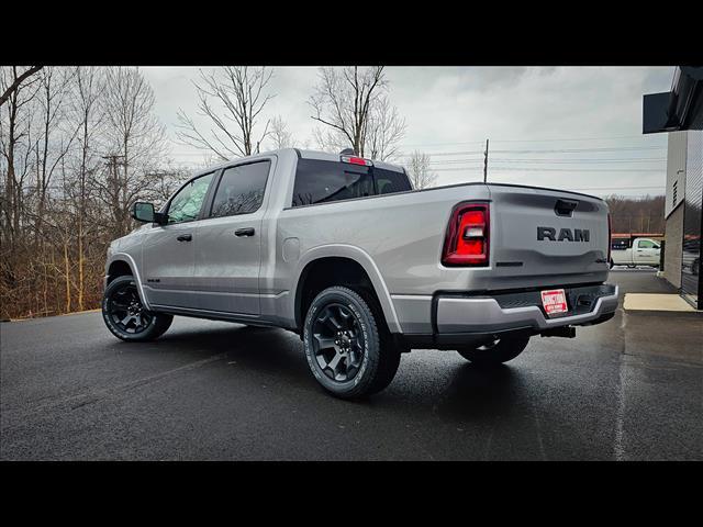 new 2025 Ram 1500 car, priced at $46,527