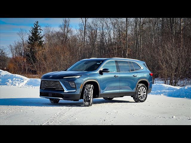 new 2025 Buick Enclave car, priced at $47,630