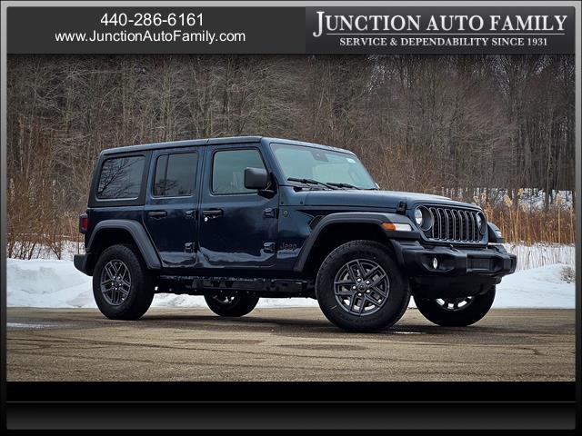 new 2025 Jeep Wrangler car, priced at $45,086