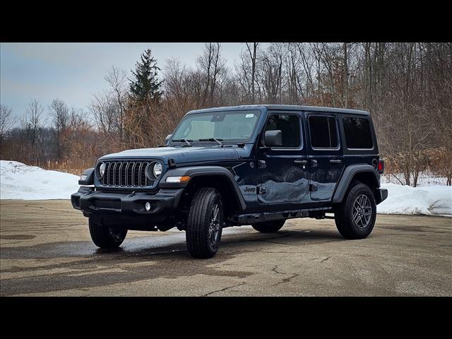 new 2025 Jeep Wrangler car, priced at $45,086