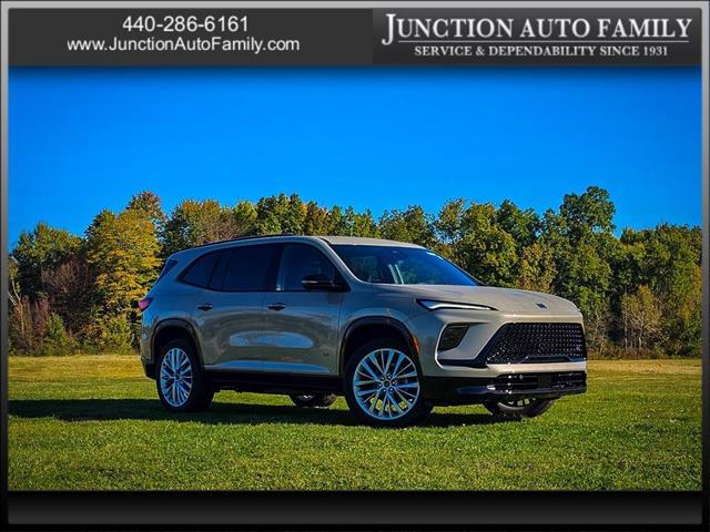 new 2026 Buick Enclave car, priced at $58,855