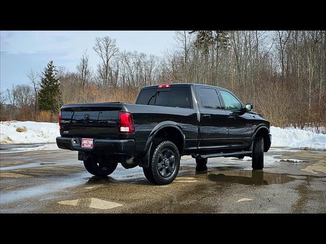 used 2018 Ram 2500 car, priced at $31,500