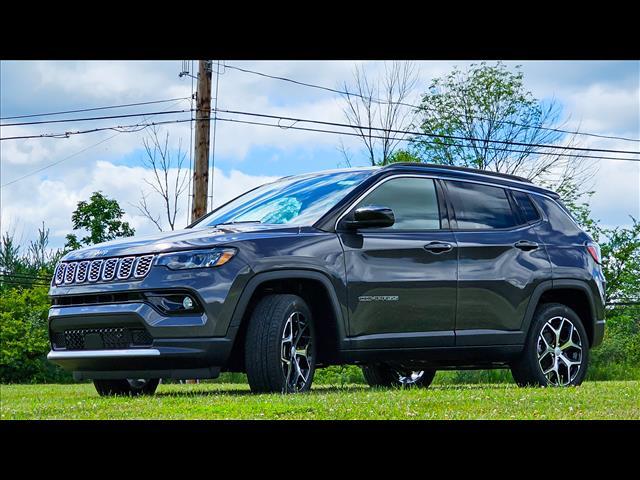 new 2024 Jeep Compass car, priced at $31,441