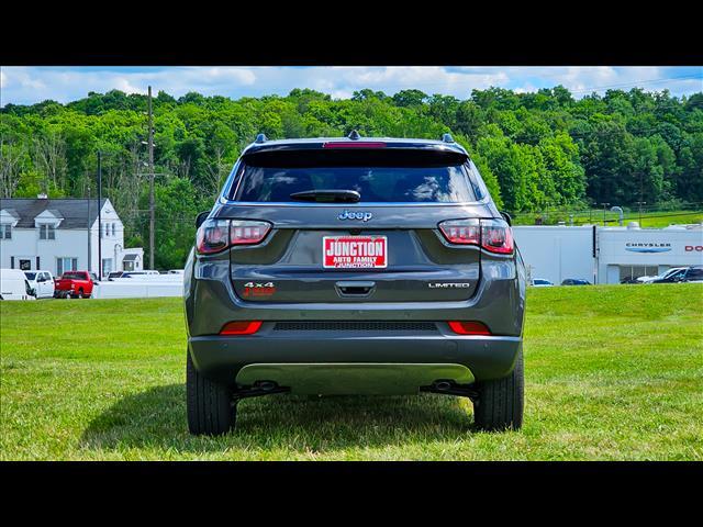 new 2024 Jeep Compass car, priced at $31,441