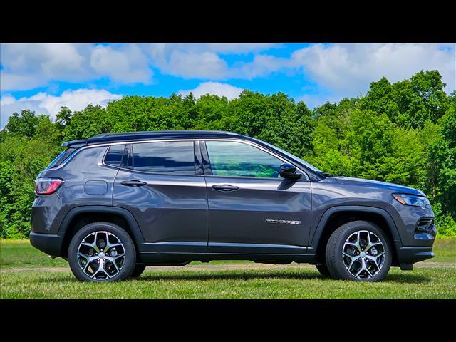 new 2024 Jeep Compass car, priced at $31,441