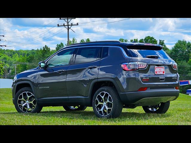 new 2024 Jeep Compass car, priced at $31,441