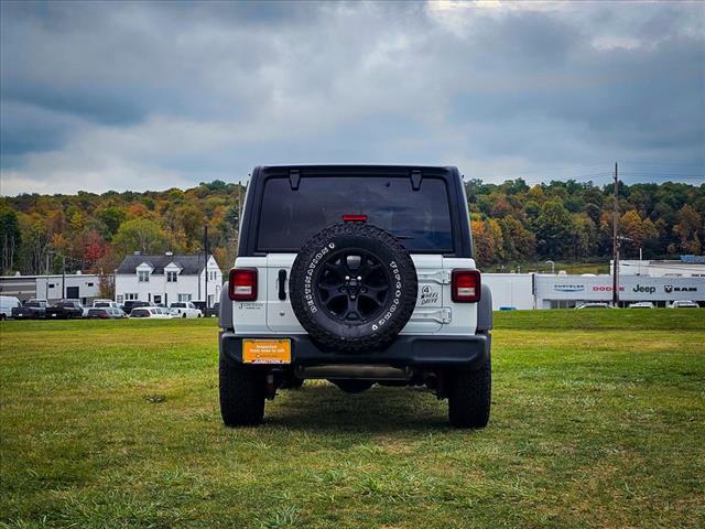used 2020 Jeep Wrangler Unlimited car, priced at $26,900