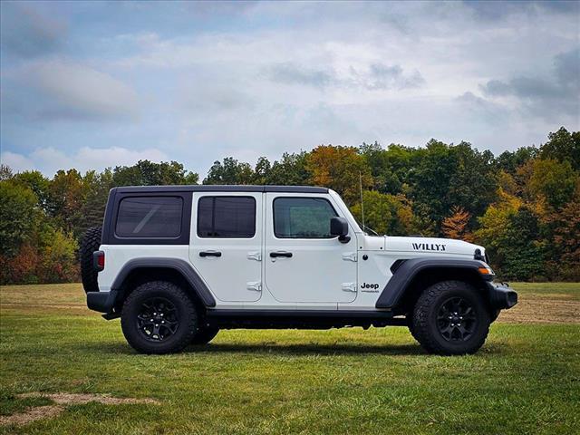 used 2020 Jeep Wrangler Unlimited car, priced at $26,900