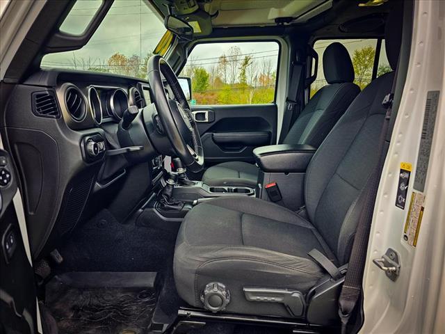 used 2020 Jeep Wrangler Unlimited car, priced at $26,900