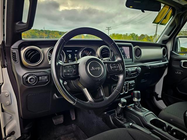 used 2020 Jeep Wrangler Unlimited car, priced at $26,900