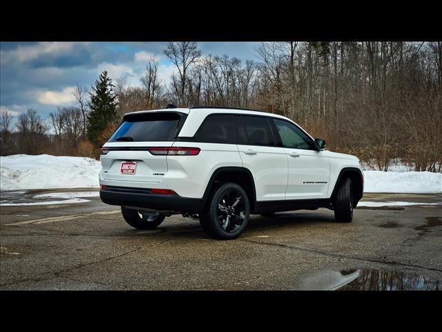 new 2025 Jeep Grand Cherokee car, priced at $47,785