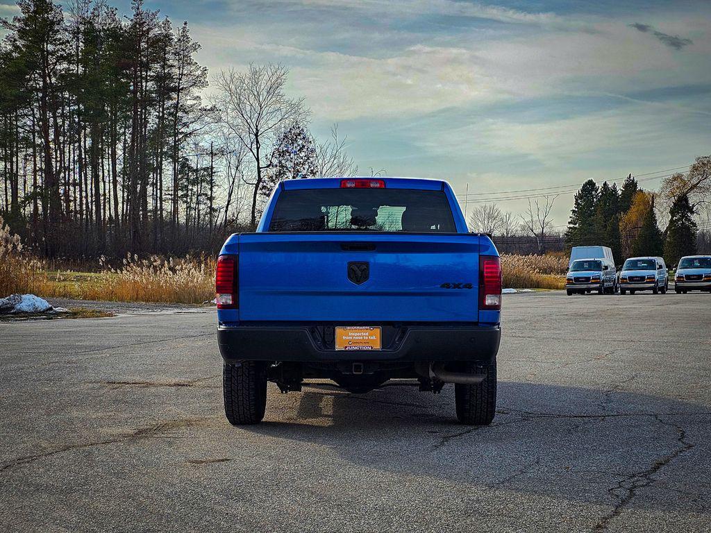 used 2022 Ram 1500 Classic car, priced at $31,900