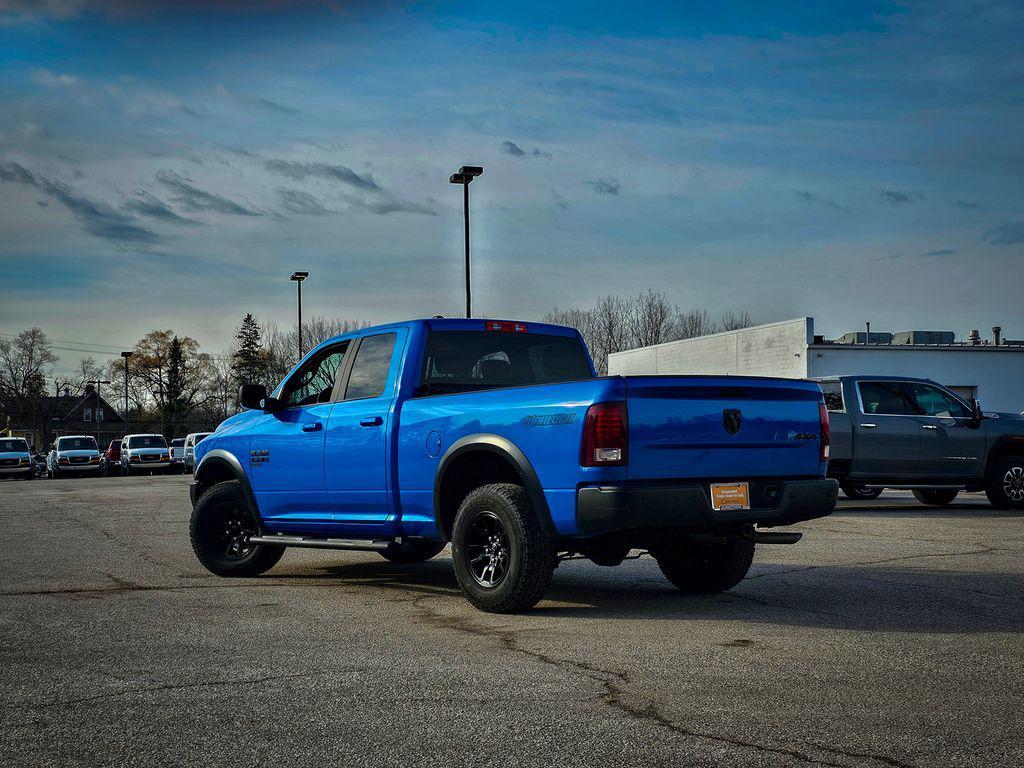 used 2022 Ram 1500 Classic car, priced at $31,900
