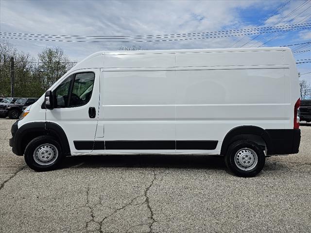 new 2024 Ram ProMaster 2500 car, priced at $49,995