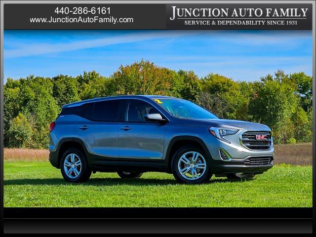 used 2021 GMC Terrain car, priced at $20,500