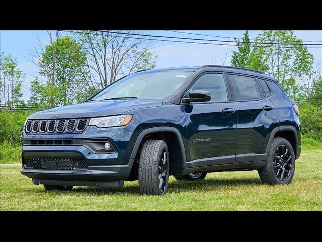 new 2024 Jeep Compass car, priced at $27,747