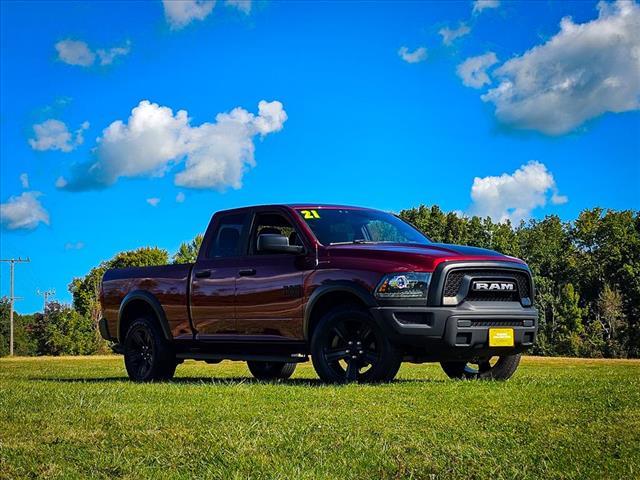 used 2021 Ram 1500 Classic car, priced at $29,450